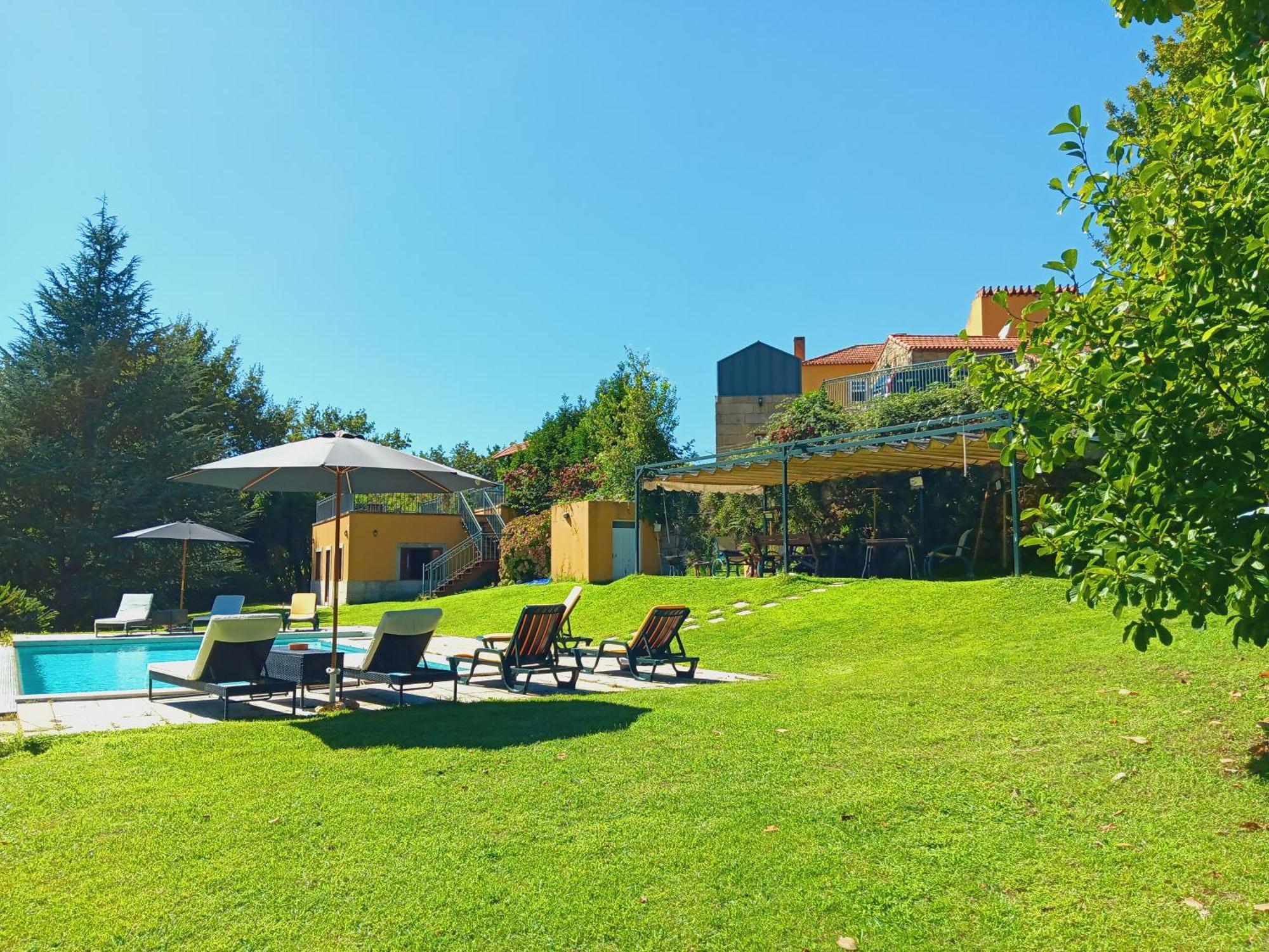 Confort, Fun And Leisure In Douro Rural Space Sande  Dış mekan fotoğraf